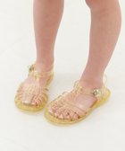 【デビロック/devirock / KIDS】のきらきら グラデーションラメ サンダル 子供服 キッズ 女の子 お祭り 夏祭り 26SS 大人の最旬トレンドファッション＆コーディネート founy(ファウニー) ファッション Fashion キッズファッション Fashion for Kids 洗える Machine Washable グラデーション Gradient, Ombre サンダル Sandals, Summer Shoes デニム Denim, Jeans Material リゾート Resort, Vacation Style 夏 Summer 2026年 2026 2026春夏・S/S Spring/Summer 2026 SS26 thumbnail 002-ゴールド|ID: prp329100004988166 ipo3291000000037368108