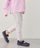 【エニー/ANY / KIDS】の総柄フルレングス レギンス 大人の最旬トレンドファッション＆コーディネート founy(ファウニー) ファッション Fashion キッズファッション Fashion for Kids おすすめ Recommended / Our Picks フィット Fit, Slim Fit ポケット Pocket, Pocket Detail レギンス Leggings, Stretch Pants thumbnail ネコ×花柄[573]|ID: prp329100004988172 ipo3291000000037368171