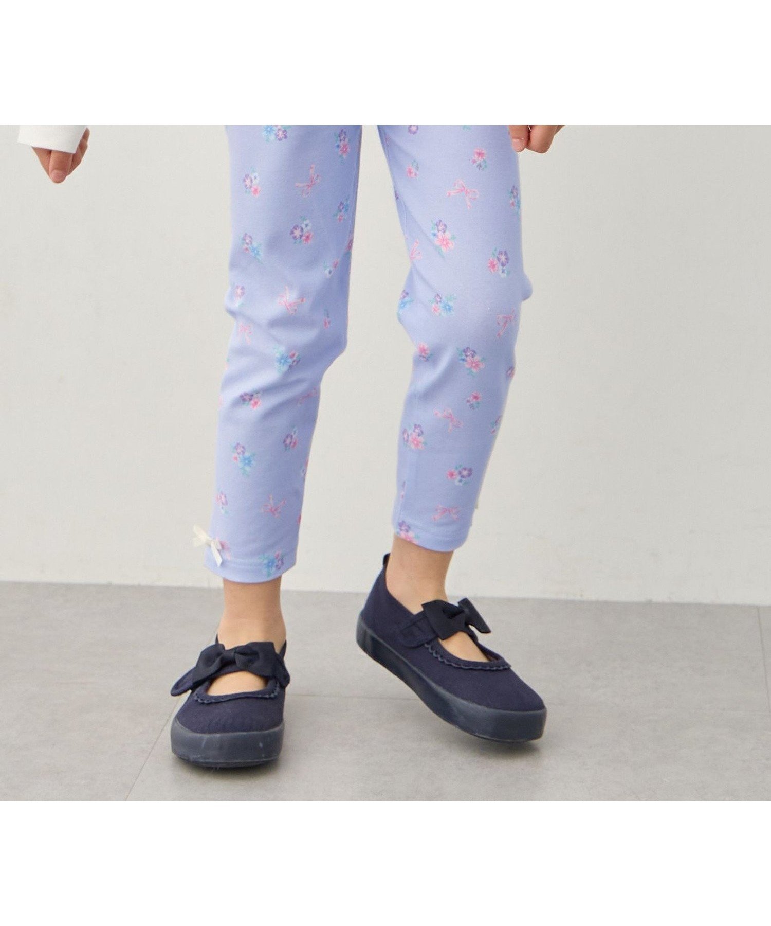 【エニー/ANY / KIDS】の総柄フルレングス レギンス インテリア・キッズ・メンズ・レディースファッション・服の通販 founy(ファウニー) 　ファッション　Fashion　キッズファッション　Fashion for Kids　おすすめ　Recommended / Our Picks　フィット　Fit, Slim Fit　ポケット　Pocket, Pocket Detail　レギンス　Leggings, Stretch Pants　花柄[582]|ID: prp329100004988172 ipo3291000000037368172