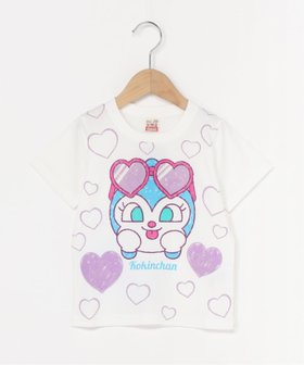 【アンパンマンキッズコレクション/ANPANMAN KIDS COLLECTION / KIDS】のANPANMAN KIDS COLLECTION/光る!ドキンちゃんコキンちゃんサングラスTシャツ 大人の最旬トレンドファッション＆コーディネート founy(ファウニー) ファッション Fashion キッズファッション Fashion for Kids キャラクター Character, Licensed Characters コレクション Collection, Seasonal Line サングラス Sunglasses, Shades プリント Print, Printed Pattern ベビー Baby, Babywear ボーイズ Boyish, Boy Style 半袖 Short Sleeve, Half Sleeve メンズ Men's, Menswear モチーフ Motif, Design Theme ギフト プレゼント Gift / Present |ID:prp329100004988190