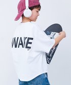 【デビロック/devirock / KIDS】の【イージーウォッシュ】防汚 バックロゴデザイン スーパーBIG 半袖Tシャツ 26SS 大人の最旬トレンドファッション＆コーディネート founy(ファウニー) ファッション Fashion キッズファッション Fashion for Kids ストレッチ Stretch, Stretchy Fabric なめらか Smooth, Silky Texture 半袖 Short Sleeve, Half Sleeve 2026年 2026 2026春夏・S/S Spring/Summer 2026 SS26 thumbnail ホワイト|ID: prp329100004988192 ipo3291000000037368402