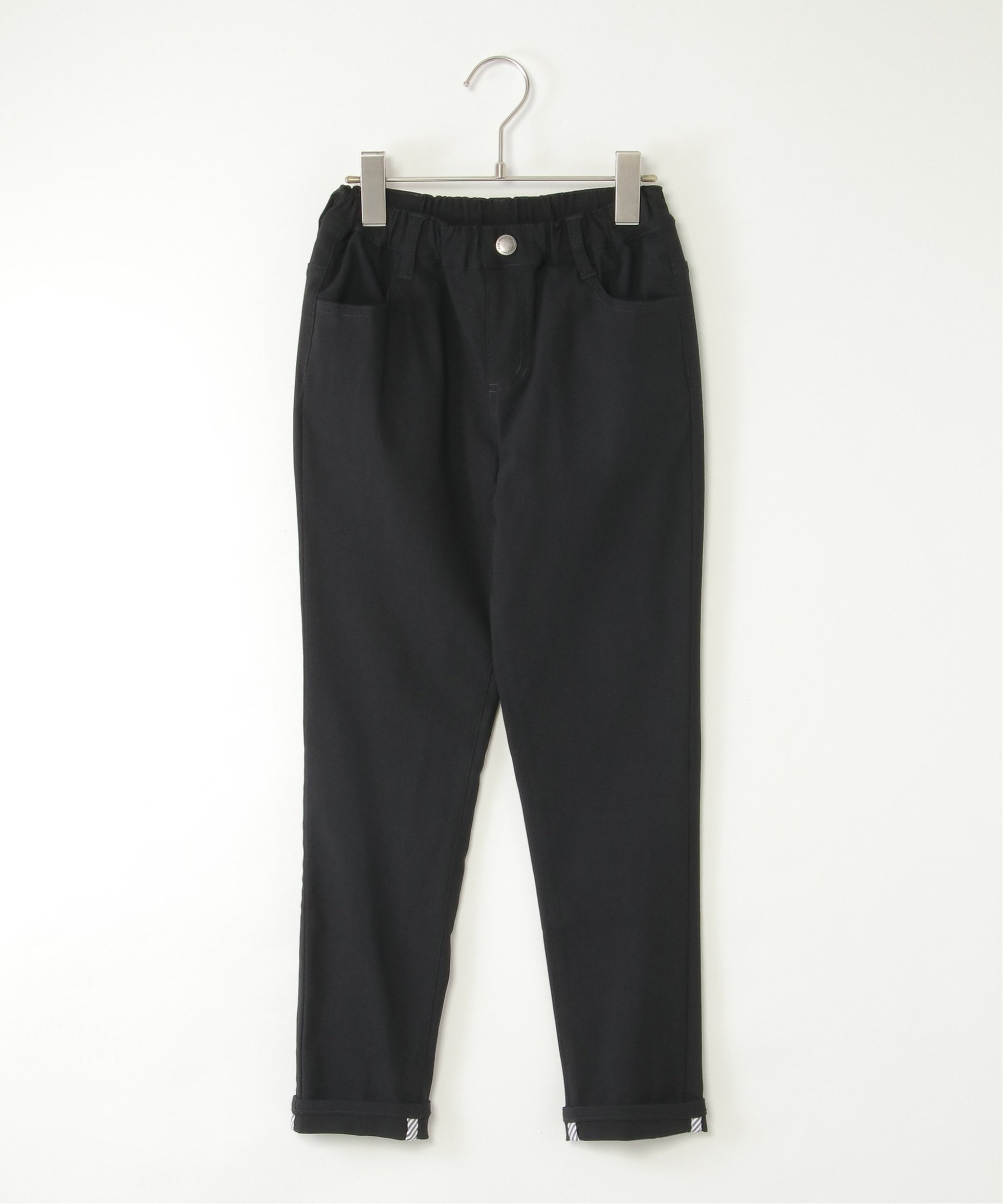 【イッカ/ikka / KIDS】のGOKU楽パンツスーパーストレッチ ボーイズ(120~160cm) インテリア・キッズ・メンズ・レディースファッション・服の通販 founy(ファウニー) 　ファッション　Fashion　キッズファッション　Fashion for Kids　ボトムス　Bottoms　おすすめ　Recommended / Our Picks　ストレッチ　Stretch, Stretchy Fabric　ストレート　Straight, Straight Cut　セレモニー　Ceremony　ボーイズ　Boyish, Boy Style　定番　Standard, Basic Item　春　Spring　ブラック|ID: prp329100004988198 ipo3291000000037368438