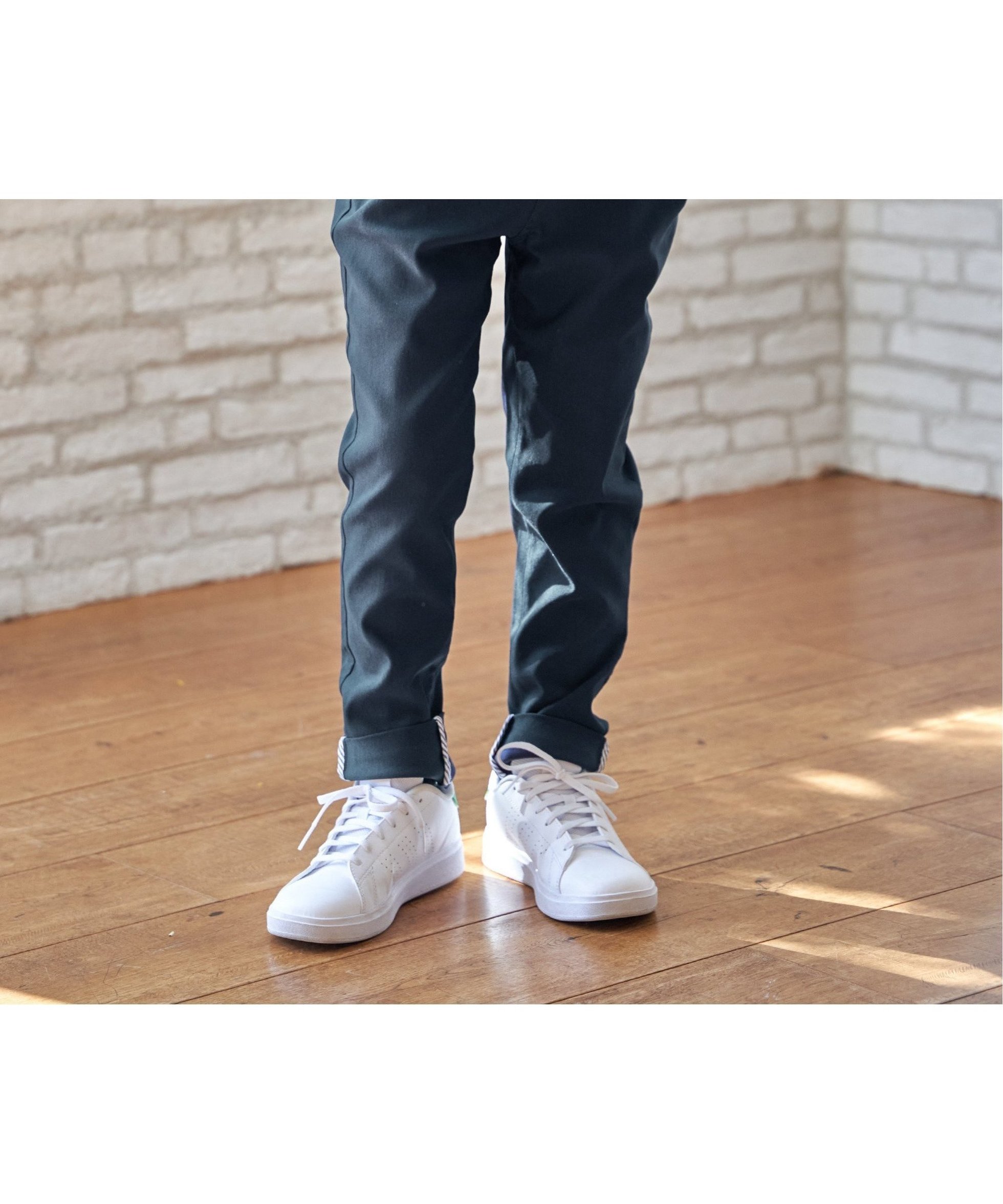 【イッカ/ikka / KIDS】のGOKU楽パンツスーパーストレッチ ボーイズ(120~160cm) インテリア・キッズ・メンズ・レディースファッション・服の通販 founy(ファウニー) 　ファッション　Fashion　キッズファッション　Fashion for Kids　ボトムス　Bottoms　おすすめ　Recommended / Our Picks　ストレッチ　Stretch, Stretchy Fabric　ストレート　Straight, Straight Cut　セレモニー　Ceremony　ボーイズ　Boyish, Boy Style　定番　Standard, Basic Item　春　Spring　ダークネイビー|ID: prp329100004988198 ipo3291000000037368441