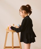 【その他のブランド/Other】のフリル切り替えラッシュガード パーカー UVカット キッズ 大人の最旬トレンドファッション＆コーディネート founy(ファウニー) ファッション Fashion キッズファッション Fashion for Kids 軽量 Lightweight, Ultra Light ショーツ Shorts, Short Pants デニム Denim, Jeans Material パーカー Hoodie, Parka ビーチ Beach, Seaside フリル Frill, Ruffle 水着 Swimsuit, Swimwear レギンス Leggings, Stretch Pants 楽ちん Easy Fit, Comfortable おすすめ Recommended / Our Picks 夏 Summer thumbnail BK|ID: prp329100004988210 ipo3291000000037368514
