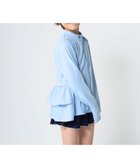 【その他のブランド/Other】のフリル切り替えラッシュガード パーカー UVカット キッズ 大人の最旬トレンドファッション＆コーディネート founy(ファウニー) ファッション Fashion キッズファッション Fashion for Kids 軽量 Lightweight, Ultra Light ショーツ Shorts, Short Pants デニム Denim, Jeans Material パーカー Hoodie, Parka ビーチ Beach, Seaside フリル Frill, Ruffle 水着 Swimsuit, Swimwear レギンス Leggings, Stretch Pants 楽ちん Easy Fit, Comfortable おすすめ Recommended / Our Picks 夏 Summer thumbnail BL|ID: prp329100004988210 ipo3291000000037368515