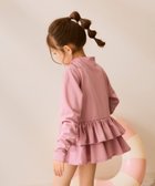 【その他のブランド/Other】のフリル切り替えラッシュガード パーカー UVカット キッズ 大人の最旬トレンドファッション＆コーディネート founy(ファウニー) ファッション Fashion キッズファッション Fashion for Kids 軽量 Lightweight, Ultra Light ショーツ Shorts, Short Pants デニム Denim, Jeans Material パーカー Hoodie, Parka ビーチ Beach, Seaside フリル Frill, Ruffle 水着 Swimsuit, Swimwear レギンス Leggings, Stretch Pants 楽ちん Easy Fit, Comfortable おすすめ Recommended / Our Picks 夏 Summer thumbnail PK|ID: prp329100004988210 ipo3291000000037368517