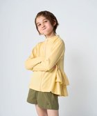 【その他のブランド/Other】のフリル切り替えラッシュガード パーカー UVカット キッズ 大人の最旬トレンドファッション＆コーディネート founy(ファウニー) ファッション Fashion キッズファッション Fashion for Kids 軽量 Lightweight, Ultra Light ショーツ Shorts, Short Pants デニム Denim, Jeans Material パーカー Hoodie, Parka ビーチ Beach, Seaside フリル Frill, Ruffle 水着 Swimsuit, Swimwear レギンス Leggings, Stretch Pants 楽ちん Easy Fit, Comfortable おすすめ Recommended / Our Picks 夏 Summer thumbnail YL|ID: prp329100004988210 ipo3291000000037368519