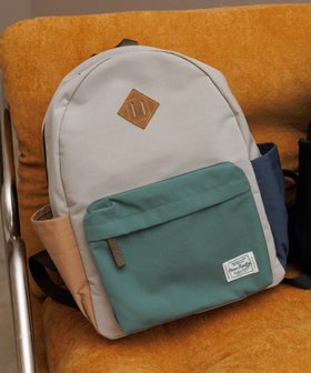 【グローバルワーク/GLOBAL WORK / KIDS】の撥水バックパック15L/キッズ/641384 大人の最旬トレンドファッション＆コーディネート founy(ファウニー) ファッション Fashion キッズファッション Fashion for Kids クッション Cushion, Throw Pillow ショルダー Shoulder, Shoulder Strap シンプル Simple, Minimal デイパック Daypack, Casual Backpack メッシュ Mesh, Net Fabric モチーフ Motif, Design Theme |ID:prp329100004988215