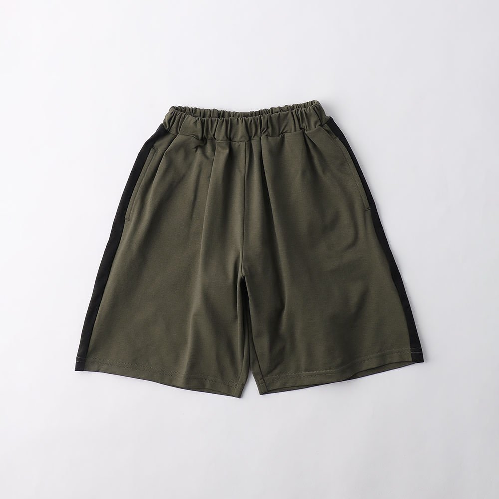 【ブランシェス/branshes / KIDS】の【WEB限定/DRC】【アクティブテックス】吸水速乾ハーフパンツ インテリア・キッズ・メンズ・レディースファッション・服の通販 founy(ファウニー) 　ファッション　Fashion　キッズファッション　Fashion for Kids　ボトムス　Bottoms　吸水　Absorbent, Quick-Dry　ストレッチ　Stretch, Stretchy Fabric　セットアップ　Set-Up, Coordinated Outfit　ハーフ　Half, Half-Length　ベーシック　Basic, Essential　ボーイズ　Boyish, Boy Style　ポケット　Pocket, Pocket Detail　半袖　Short Sleeve, Half Sleeve　プチプライス・低価格　Affordable / Budget Price　カーキ|ID: prp329100004988232 ipo3291000000037368718