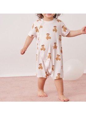 【ジェラート ピケ/gelato pique / KIDS】の【BABY】【接触冷感】サマーベア柄ロンパース 大人の最旬トレンドファッション＆コーディネート founy(ファウニー) ファッション Fashion キッズファッション Fashion for Kids サマー Summer, Summer Style ロンパース Romper, Jumpsuit |ID:prp329100004988236