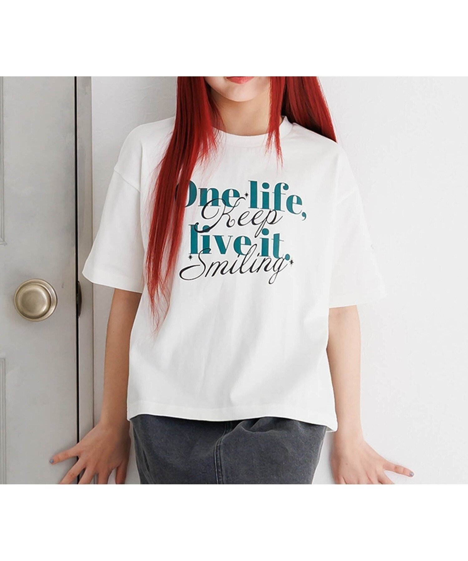 【エフオー オンラインストア/F.O.Online Store / KIDS】のアソートカラバリT2 インテリア・キッズ・メンズ・レディースファッション・服の通販 founy(ファウニー) 　ファッション　Fashion　キッズファッション　Fashion for Kids　トレンド　Trend, Trending Now　プリント　Print, Printed Pattern　リアル　Real, Realistic　半袖　Short Sleeve, Half Sleeve　オフホワイト|ID: prp329100004988237 ipo3291000000037368739