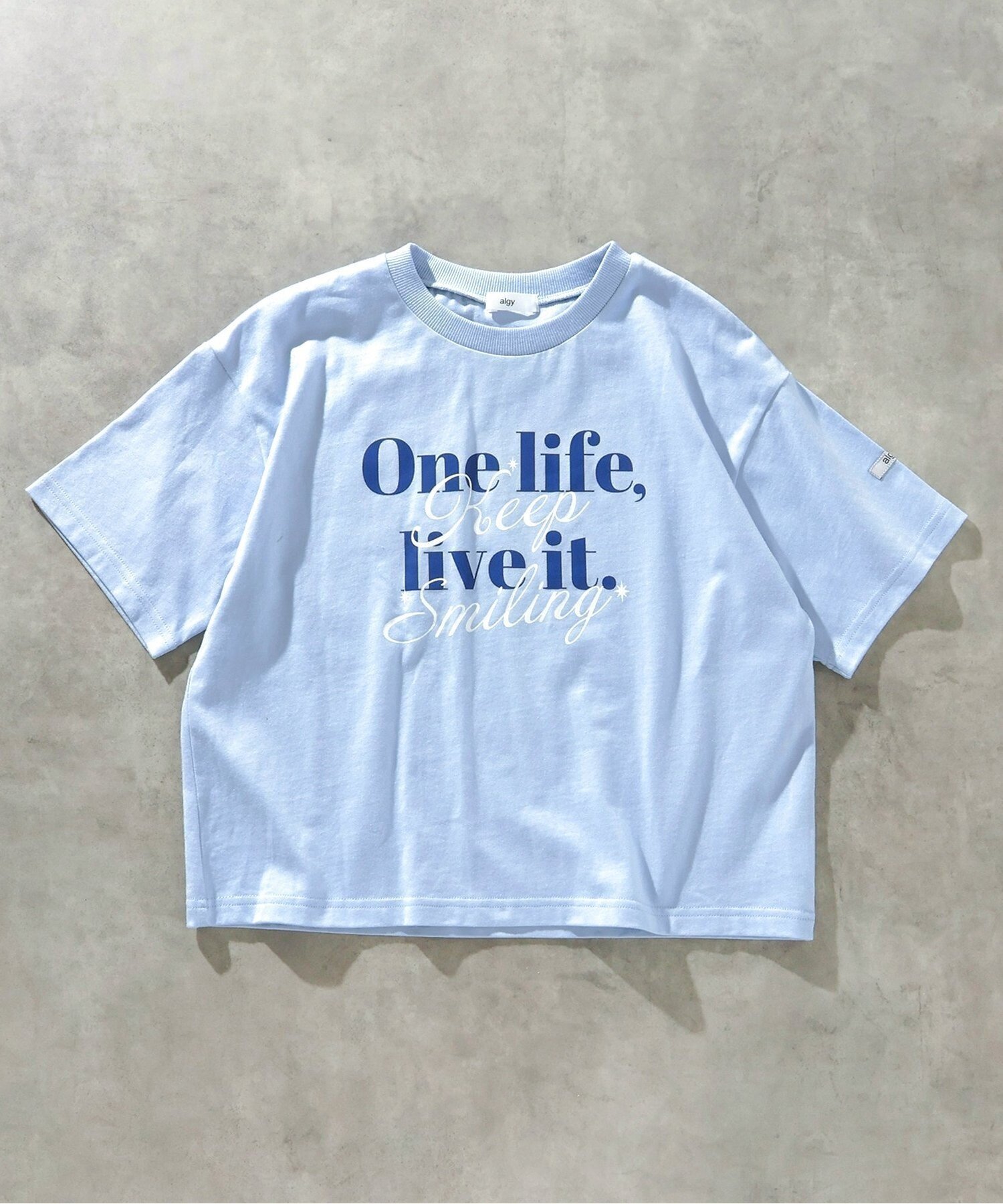 【エフオー オンラインストア/F.O.Online Store / KIDS】のアソートカラバリT2 インテリア・キッズ・メンズ・レディースファッション・服の通販 founy(ファウニー) 　ファッション　Fashion　キッズファッション　Fashion for Kids　トレンド　Trend, Trending Now　プリント　Print, Printed Pattern　リアル　Real, Realistic　半袖　Short Sleeve, Half Sleeve　サックス|ID: prp329100004988237 ipo3291000000037368740