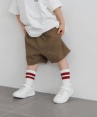 【ローリーズファーム/LOWRYS FARM / KIDS】のホップサックショートパンツ 大人の最旬トレンドファッション＆コーディネート founy(ファウニー) ファッション Fashion キッズファッション Fashion for Kids ボトムス Bottoms おすすめ Recommended / Our Picks ショート Short, Short Length シンプル Simple, Minimal セットアップ Set-Up, Coordinated Outfit 人気 Popular, Best Seller 定番 Standard, Basic Item thumbnail ブラウン|ID: prp329100004988239 ipo3291000000037368756