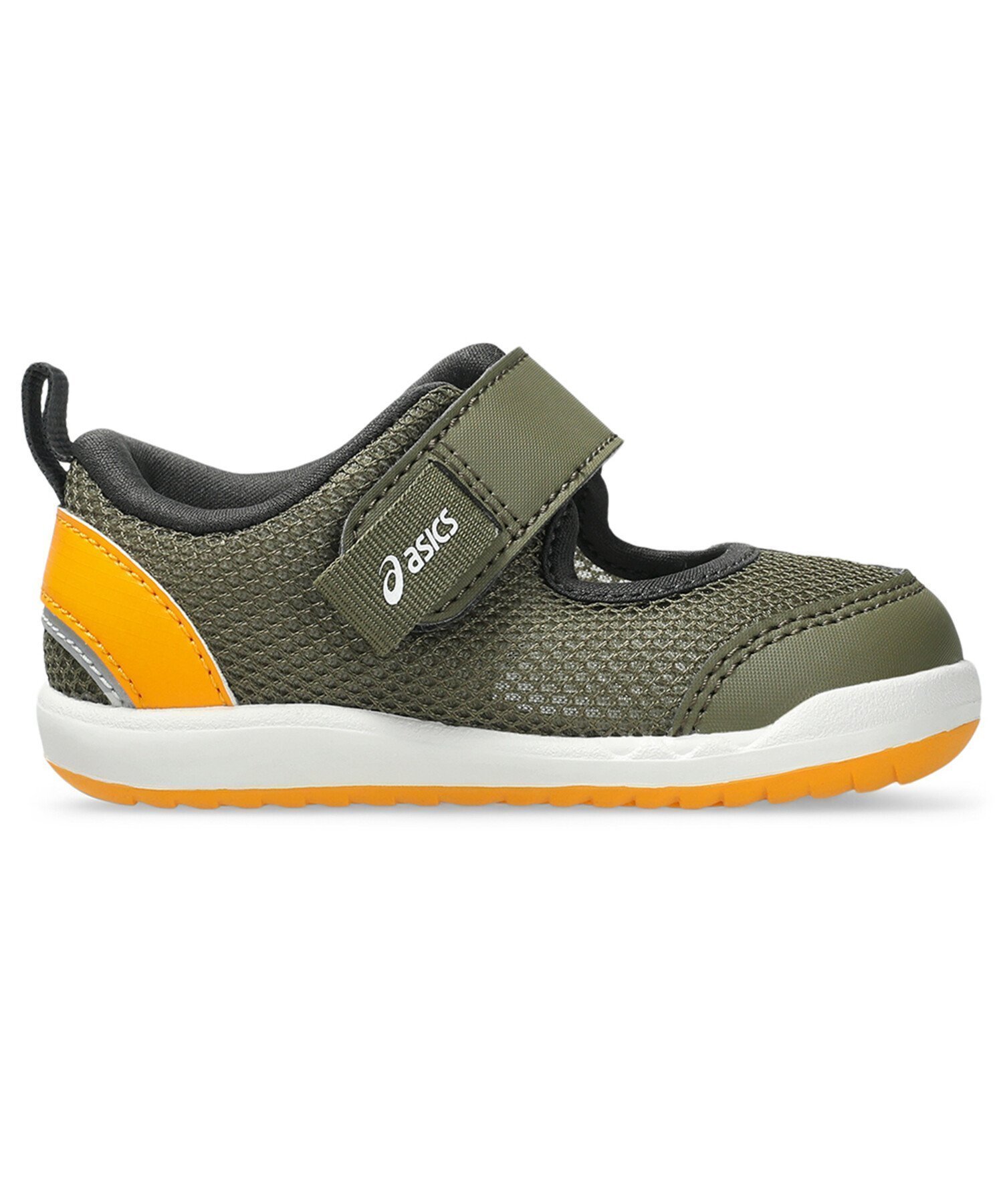 【アシックス ランウォーク/ASICS WALKING / KIDS】のMESHOES BABY 3 インテリア・キッズ・メンズ・レディースファッション・服の通販 founy(ファウニー) 　ファッション　Fashion　キッズファッション　Fashion for Kids　アウトドア　Outdoor Clothing　ウォーター　Water　シューズ　Shoes, Footwear　メッシュ　Mesh, Net Fabric　ラッセル　Raschel, Raschel Lace　ラバー　Rubber, Rubber Sole　抗菌　Antibacterial, Bacteria-Resistant　カーキ|ID: prp329100004988243 ipo3291000000037368810
