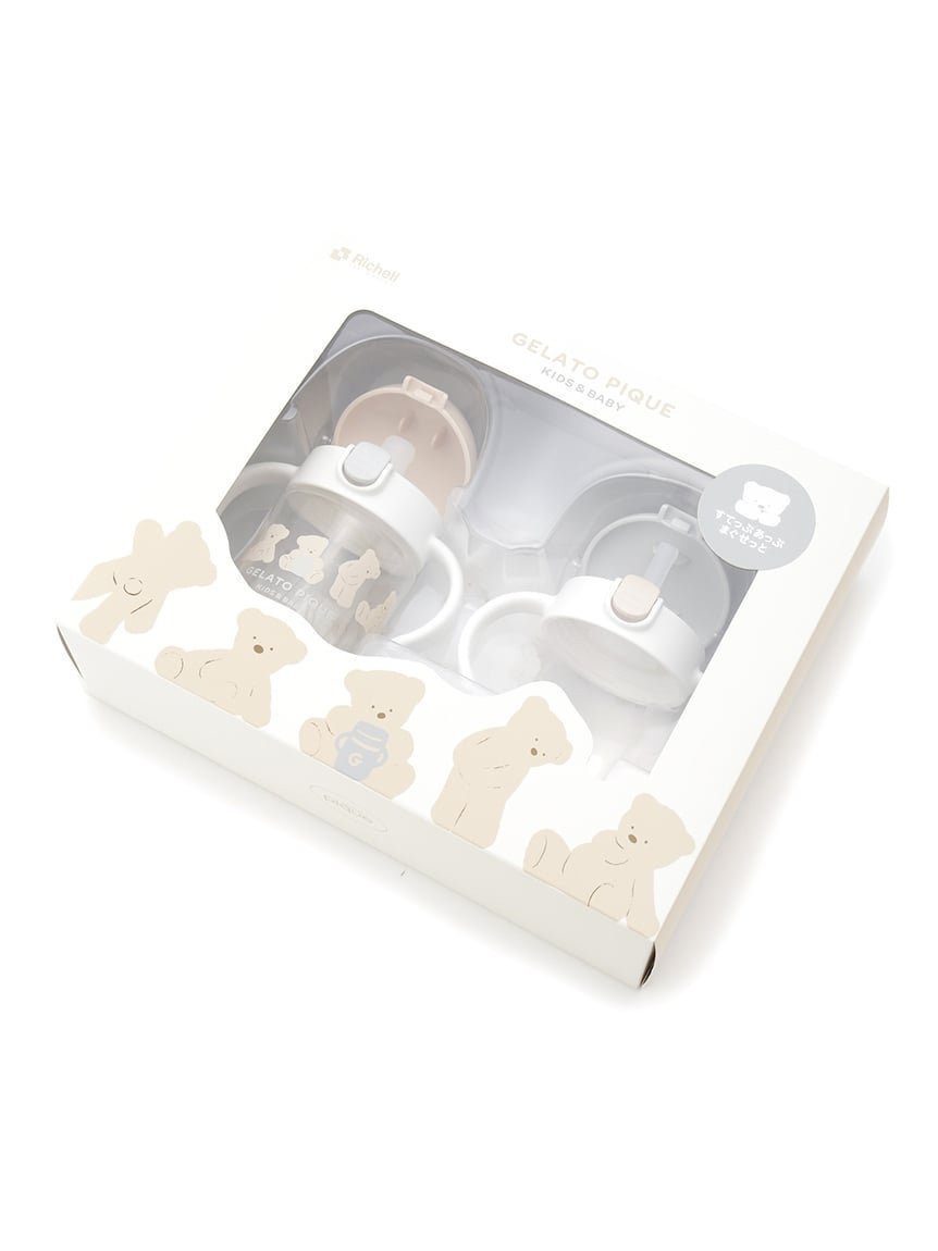 【ジェラート ピケ/gelato pique / KIDS】の【BABY】スタイ付きステップアップマグセットR 大人の最旬トレンドファッション＆コーディネート founy(ファウニー) 　ファッション　Fashion　キッズファッション　Fashion for Kids　おすすめ　Recommended / Our Picks　スマート　Smart, Elegant　春　Spring　 other-1|ID: prp329100004988249 ipo3291000000037368844