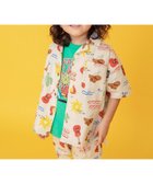 【エフオー オンラインストア/F.O.Online Store / KIDS】の【リンク】シェフシャツ(セットアップ可) 大人の最旬トレンドファッション＆コーディネート founy(ファウニー) ファッション Fashion キッズファッション Fashion for Kids セットアップ Set-Up, Coordinated Outfit プリント Print, Printed Pattern 人気 Popular, Best Seller 羽織 Haori, Light Jacket thumbnail キナリ|ID: prp329100004988258 ipo3291000000037368890