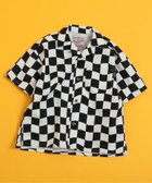 【エフオー オンラインストア/F.O.Online Store / KIDS】の【リンク】シェフシャツ(セットアップ可) 大人の最旬トレンドファッション＆コーディネート founy(ファウニー) ファッション Fashion キッズファッション Fashion for Kids セットアップ Set-Up, Coordinated Outfit プリント Print, Printed Pattern 人気 Popular, Best Seller 羽織 Haori, Light Jacket thumbnail チェック柄|ID: prp329100004988258 ipo3291000000037368891