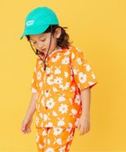 【エフオー オンラインストア/F.O.Online Store / KIDS】の【リンク】シェフシャツ(セットアップ可) 大人の最旬トレンドファッション＆コーディネート founy(ファウニー) ファッション Fashion キッズファッション Fashion for Kids セットアップ Set-Up, Coordinated Outfit プリント Print, Printed Pattern 人気 Popular, Best Seller 羽織 Haori, Light Jacket thumbnail オレンジ|ID: prp329100004988258 ipo3291000000037368892
