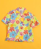 【エフオー オンラインストア/F.O.Online Store / KIDS】の【リンク】シェフシャツ(セットアップ可) 大人の最旬トレンドファッション＆コーディネート founy(ファウニー) ファッション Fashion キッズファッション Fashion for Kids セットアップ Set-Up, Coordinated Outfit プリント Print, Printed Pattern 人気 Popular, Best Seller 羽織 Haori, Light Jacket thumbnail レインボー|ID: prp329100004988258 ipo3291000000037368893