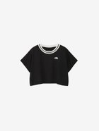 【ザ ノース フェイス/THE NORTH FACE / KIDS】の【公式】ショートスリーブワイドショートティー(キッズ) 大人の最旬トレンドファッション＆コーディネート founy(ファウニー) ファッション Fashion キッズファッション Fashion for Kids 抗菌 Antibacterial, Bacteria-Resistant ショルダー Shoulder, Shoulder Strap ショート Short, Short Length スポーツ Sports, Activewear トレンド Trend, Trending Now ドロップ Drop Shoulder, Dropped Style プリント Print, Printed Pattern 半袖 Short Sleeve, Half Sleeve ワイド Wide, Wide Fit おすすめ Recommended / Our Picks thumbnail ブラック|ID: prp329100004988280 ipo3291000000037369019