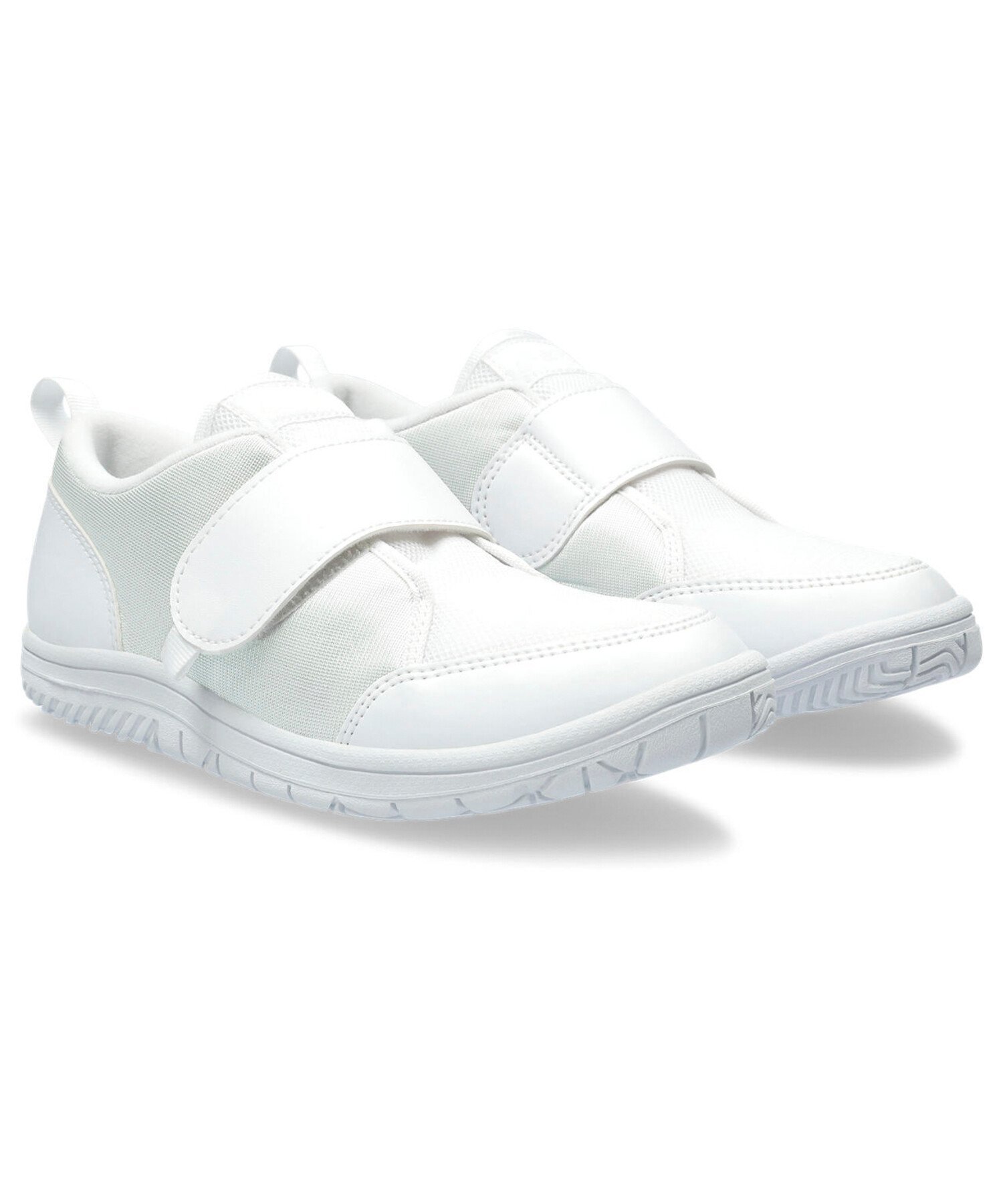 【アシックス ランウォーク/ASICS WALKING / KIDS】の上履き CP Jr. 2 インテリア・キッズ・メンズ・レディースファッション・服の通販 founy(ファウニー) 　ファッション　Fashion　キッズファッション　Fashion for Kids　ウォーター　Water　抗菌　Antibacterial, Bacteria-Resistant　シューズ　Shoes, Footwear　スニーカー　Sneakers, Trainers　スポーツ　Sports, Activewear　メッシュ　Mesh, Net Fabric　ラッセル　Raschel, Raschel Lace　ホワイト系その他|ID: prp329100004988288 ipo3291000000037369056