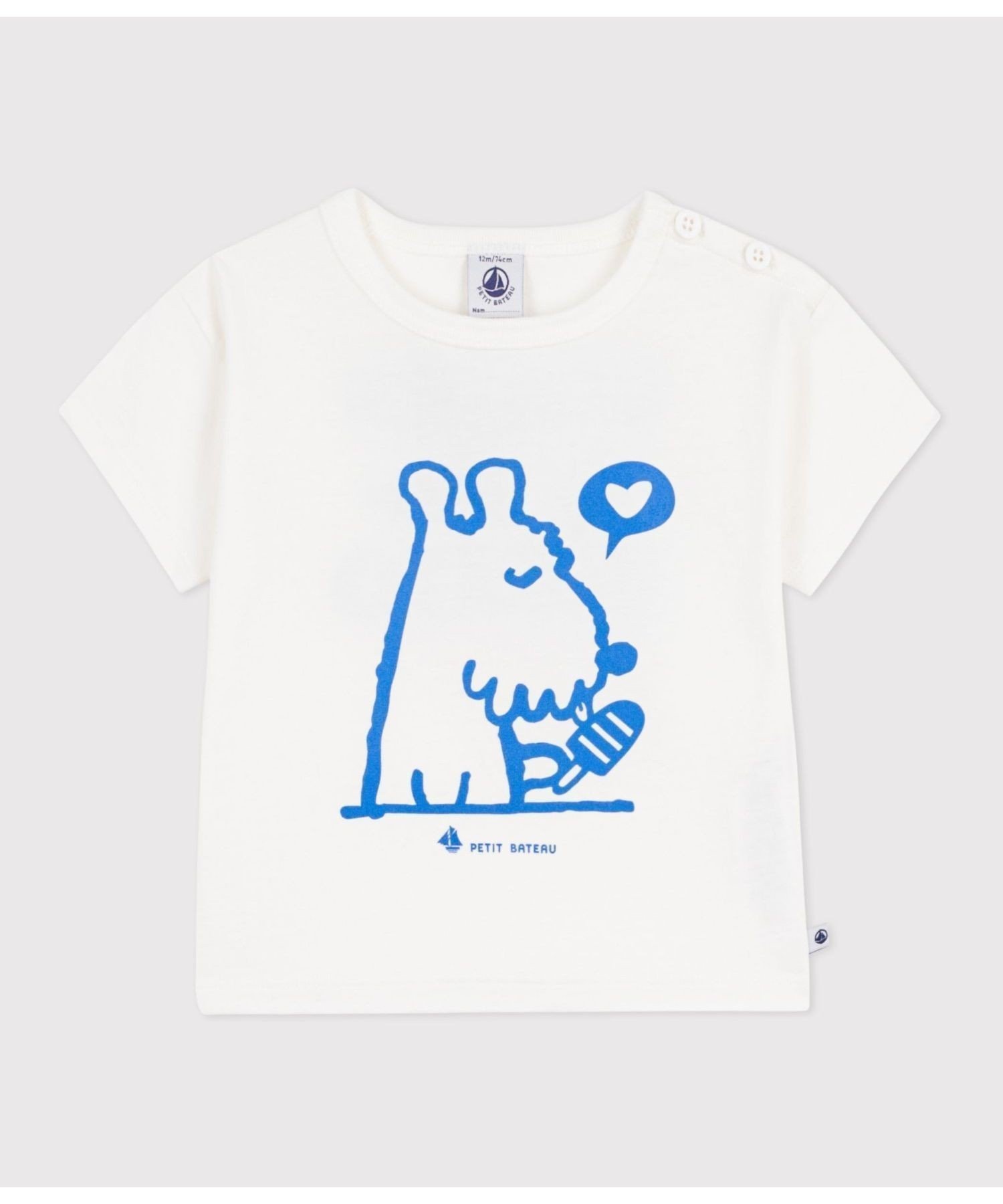 【プチバトー/PETIT BATEAU / KIDS】のドッグプリント半袖Tシャツ 大人の最旬トレンドファッション＆コーディネート founy(ファウニー) 　ファッション　Fashion　キッズファッション　Fashion for Kids　ギフト プレゼント　Gift / Present　プリント　Print, Printed Pattern　ベーシック　Basic, Essential　半袖　Short Sleeve, Half Sleeve　 other-1|ID: prp329100004988293 ipo3291000000037369077