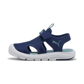 【プーマ/PUMA / KIDS】のキッズ プーマ ファン レーサー メッシュ サンダル 17-21cm Puma Fun Racer SandalMeshVPS 大人の最旬トレンドファッション＆コーディネート founy(ファウニー) ファッション Fashion キッズファッション Fashion for Kids おすすめ Recommended / Our Picks サンダル Sandals, Summer Shoes フィット Fit, Slim Fit メッシュ Mesh, Net Fabric 夏 Summer 軽量 Lightweight, Ultra Light |ID:prp329100004988294