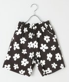 【グローバルワーク/GLOBAL WORK / KIDS】のエアカルショーツ柄/キッズ/618950 大人の最旬トレンドファッション＆コーディネート founy(ファウニー) ファッション Fashion キッズファッション Fashion for Kids おすすめ Recommended / Our Picks アウトドア Outdoor Clothing シンプル Simple, Minimal ストレッチ Stretch, Stretchy Fabric プリント Print, Printed Pattern 人気 Popular, Best Seller 半袖 Short Sleeve, Half Sleeve 定番 Standard, Basic Item thumbnail フラワーブラック01|ID: prp329100004988307 ipo3291000000037369164