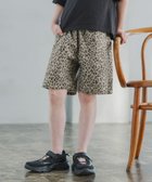 【グローバルワーク/GLOBAL WORK / KIDS】のエアカルショーツ柄/キッズ/618950 大人の最旬トレンドファッション＆コーディネート founy(ファウニー) ファッション Fashion キッズファッション Fashion for Kids おすすめ Recommended / Our Picks アウトドア Outdoor Clothing シンプル Simple, Minimal ストレッチ Stretch, Stretchy Fabric プリント Print, Printed Pattern 人気 Popular, Best Seller 半袖 Short Sleeve, Half Sleeve 定番 Standard, Basic Item thumbnail レオパード56|ID: prp329100004988307 ipo3291000000037369167