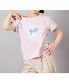 【アー ヴェー ヴェー/a.v.v / KIDS】の110-150 【接触冷感/綿100%】モチーフアソートTシャツ 大人の最旬トレンドファッション＆コーディネート founy(ファウニー) ファッション Fashion キッズファッション Fashion for Kids カットソー Cut and Sewn Top カラフル Colorful Design ガーリー Girly, Feminine Style サスペンダー Suspenders, Braces ショート Short, Short Length スパンコール Sequins, Sequin Embellishment スポーティ Sporty, Casual Athletic フリル Frill, Ruffle ベーシック Basic, Essential ボトム Bottoms, Lower Wear ミニスカート Mini Skirt, Short Skirt モチーフ Motif, Design Theme 再入荷 Restock / Back in Stock おすすめ Recommended / Our Picks |ID:prp329100004988314
