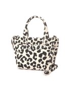 【ローリーズファーム/LOWRYS FARM / KIDS】の2WAYミニト-トBAG 大人の最旬トレンドファッション＆コーディネート founy(ファウニー) ファッション Fashion キッズファッション Fashion for Kids ショルダー Shoulder, Shoulder Strap 定番 Standard, Basic Item thumbnail オフレオパード10|ID: prp329100004988320 ipo3291000000037369270