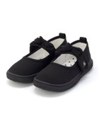 【ベベ オンライン ストア/BEBE ONLINE STORE / KIDS】のリボン付きベルクロストラップシューズ(13~20cm) 大人の最旬トレンドファッション＆コーディネート founy(ファウニー) ファッション Fashion キッズファッション Fashion for Kids コレクション Collection, Seasonal Line シューズ Shoes, Footwear シンプル Simple, Minimal ストラップシューズ Strap Shoes, Mary Janes スニーカー Sneakers, Trainers ツイル Twist, Twisted Detail ドット Polka Dot, Dot Pattern フォーマル Formal, Dressy ベーシック Basic, Essential モチーフ Motif, Design Theme ラップ Wrap, Wrap Design リボン Ribbon, Bow ワンポイント One Point, Statement Accent A/W・秋冬 Autumn/Winter 2025年 2025 2025-2026秋冬・A/W Autumn/Winter 2025–26 AW25–26 thumbnail ブラック|ID: prp329100004988321 ipo3291000000037369276