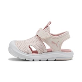 【プーマ/PUMA / KIDS】のベビー プーマ ファン レーサー メッシュ サンダル 12-16.5cm Puma Fun RacerSandalMeshVInf 大人の最旬トレンドファッション＆コーディネート founy(ファウニー) ファッション Fashion キッズファッション Fashion for Kids おすすめ Recommended / Our Picks サンダル Sandals, Summer Shoes フィット Fit, Slim Fit ベビー Baby, Babywear メッシュ Mesh, Net Fabric 夏 Summer 軽量 Lightweight, Ultra Light |ID:prp329100004988330