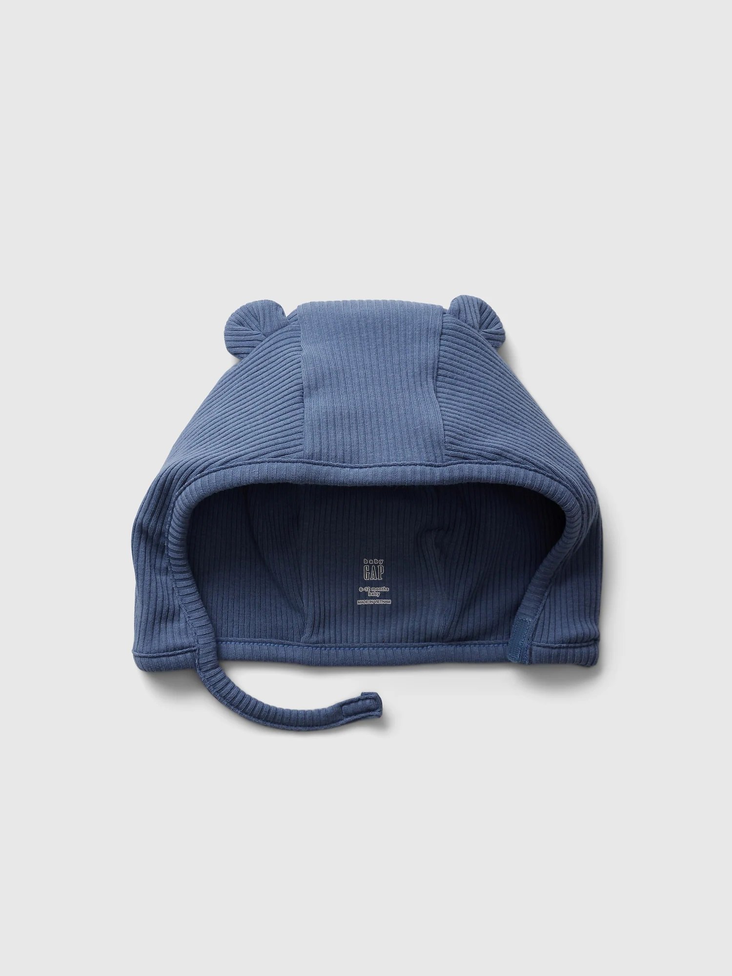 【ギャップ/GAP / KIDS】のはじめてのお気に入り くまさん 細リブハット帽子 (ベビー) インテリア・キッズ・メンズ・レディースファッション・服の通販 founy(ファウニー) 　ファッション　Fashion　キッズファッション　Fashion for Kids　コスチューム　Costume, Outfit　ベビー　Baby, Babywear　ラップ　Wrap, Wrap Design　リブニット　Rib Knit, Ribbed Knit　帽子　Hat, Headwear　BAINBRIDGE_BLUE|ID: prp329100004988342 ipo3291000000037369381