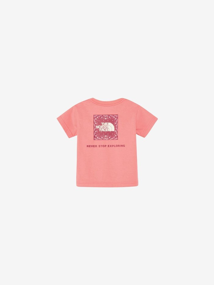 【ザ ノース フェイス/THE NORTH FACE / KIDS】の【公式】ショートスリーブバンダナスクエアロゴティー(ベビー) インテリア・キッズ・メンズ・レディースファッション・服の通販 founy(ファウニー) https://founy.com/ ファッション Fashion キッズファッション Fashion for Kids スクエア Square, Square Shape ドット Polka Dot, Dot Pattern バンダナ Bandana, Head Scarf ベビー Baby, Babywear 半袖 Short Sleeve, Half Sleeve |ID: prp329100004988343 ipo3291000000037369385