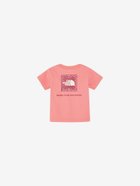 【ザ ノース フェイス/THE NORTH FACE / KIDS】の【公式】ショートスリーブバンダナスクエアロゴティー(ベビー) コーラルクラッシュ|ID: prp329100004988343 ipo3291000000037369386