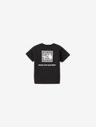 【ザ ノース フェイス/THE NORTH FACE / KIDS】の【公式】ショートスリーブバンダナスクエアロゴティー(ベビー) ブラック|ID: prp329100004988343 ipo3291000000037369388