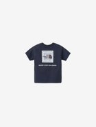 【ザ ノース フェイス/THE NORTH FACE / KIDS】の【公式】ショートスリーブバンダナスクエアロゴティー(ベビー) アーバンネイビー|ID: prp329100004988343 ipo3291000000037369389