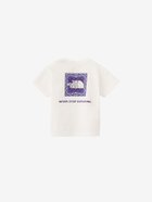 【ザ ノース フェイス/THE NORTH FACE / KIDS】の【公式】ショートスリーブバンダナスクエアロゴティー(ベビー) ホワイト|ID: prp329100004988343 ipo3291000000037369390