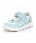 【ムーンスター/MOONSTAR / KIDS】の【MoonStar】CR C2391 ミント 子供靴 スニーカー シューズ 大人の最旬トレンドファッション＆コーディネート founy(ファウニー) ファッション Fashion キッズファッション Fashion for Kids インソール Shoe Insole 春 Spring 洗える Machine Washable 抗菌 Antibacterial, Bacteria-Resistant シューズ Shoes, Footwear スニーカー Sneakers, Trainers プリント Print, Printed Pattern ボックス Boxy, Box Shape リボン Ribbon, Bow S/S・春夏 SS, Spring/Summer, Warm Season 夏 Summer thumbnail ミント|ID: prp329100004988349 ipo3291000000037369429