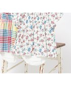 【エフオー オンラインストア/F.O.Online Store / KIDS】の【リンク】肩リボンシャーリングロンパス 大人の最旬トレンドファッション＆コーディネート founy(ファウニー) ファッション Fashion キッズファッション Fashion for Kids ギフト プレゼント Gift / Present ネップ Nepp, Slub Yarn ベビー Baby, Babywear ロンパース Romper, Jumpsuit thumbnail 花柄|ID: prp329100004988352 ipo3291000000037369438