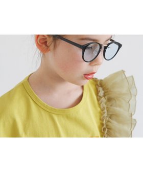 【ベイフロー/BAYFLOW / KIDS】のUVカット ラウンドサングラス(KIDS) 大人の最旬トレンドファッション＆コーディネート founy(ファウニー) ファッション Fashion キッズファッション Fashion for Kids クラシック Classic, Timeless Style サングラス Sunglasses, Shades フィット Fit, Slim Fit フレーム Frame, Outline ラウンド Round, Round Neck 軽量 Lightweight, Ultra Light |ID:prp329100004988353