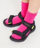 【エフオー オンラインストア/F.O.Online Store / KIDS】のアクティブテープサンダル 大人の最旬トレンドファッション＆コーディネート founy(ファウニー) ファッション Fashion キッズファッション Fashion for Kids thumbnail ブラック|ID: prp329100004988355 ipo3291000000037369455