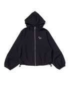 【ベベ オンライン ストア/BEBE ONLINE STORE / KIDS】の【 ニコ プチ 】【UVカット】シフォンフラット ジャケット(130~160cm) 大人の最旬トレンドファッション＆コーディネート founy(ファウニー) ファッション Fashion キッズファッション Fashion for Kids 春 Spring クール Cool, Chic シアー Sheer, See-Through シフォン Chiffon, Lightweight Fabric ジャケット Jacket, Outerwear トレンド Trend, Trending Now なめらか Smooth, Silky Texture ハイネック High Neck, Mock Neck フラット Flat, Flat Shoes S/S・春夏 SS, Spring/Summer, Warm Season 夏 Summer エレガント 上品 Elegant 2026年 2026 2026春夏・S/S Spring/Summer 2026 SS26 thumbnail ブラック|ID: prp329100004988356 ipo3291000000037369458