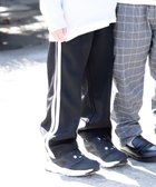 【デビロック/devirock / KIDS】の【セットアップ可能】サイドライン ワイドパンツ スウェットパンツ 25AW 大人の最旬トレンドファッション＆コーディネート founy(ファウニー) ファッション Fashion キッズファッション Fashion for Kids ボトムス Bottoms セットアップ Set-Up, Coordinated Outfit トレーナー Sweatshirt, Trainer ワイド Wide, Wide Fit おすすめ Recommended / Our Picks 2025年 2025 2025-2026秋冬・A/W Autumn/Winter 2025–26 AW25–26 thumbnail ブラック|ID: prp329100004988360 ipo3291000000037369479