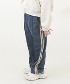 【デビロック/devirock / KIDS】の【セットアップ可能】サイドライン ワイドパンツ スウェットパンツ 25AW 大人の最旬トレンドファッション＆コーディネート founy(ファウニー) ファッション Fashion キッズファッション Fashion for Kids ボトムス Bottoms セットアップ Set-Up, Coordinated Outfit トレーナー Sweatshirt, Trainer ワイド Wide, Wide Fit おすすめ Recommended / Our Picks 2025年 2025 2025-2026秋冬・A/W Autumn/Winter 2025–26 AW25–26 thumbnail ネイビー|ID: prp329100004988360 ipo3291000000037369480