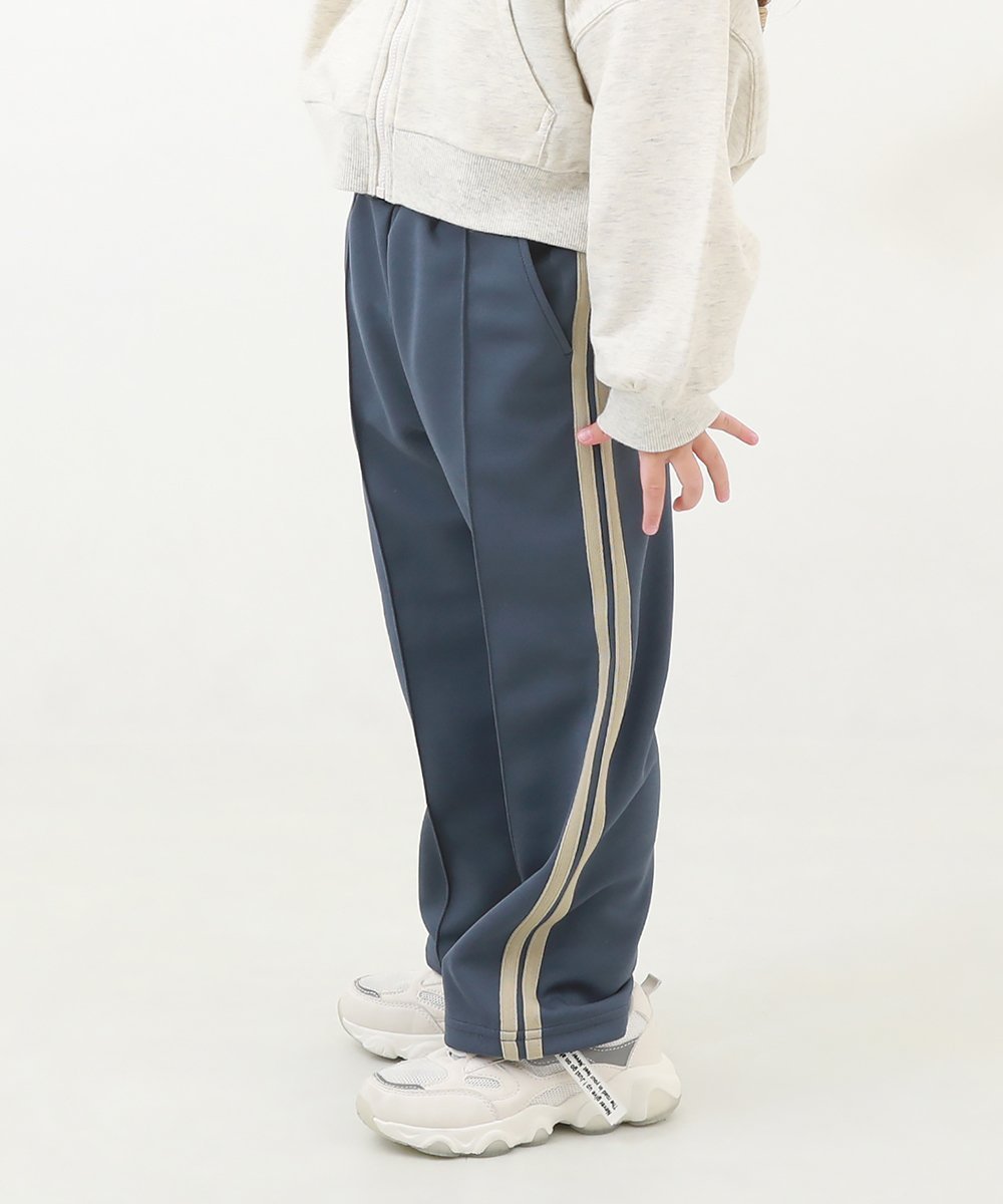 【デビロック/devirock / KIDS】の【セットアップ可能】サイドライン ワイドパンツ スウェットパンツ 25AW インテリア・キッズ・メンズ・レディースファッション・服の通販 founy(ファウニー) 　ファッション　Fashion　キッズファッション　Fashion for Kids　ボトムス　Bottoms　セットアップ　Set-Up, Coordinated Outfit　トレーナー　Sweatshirt, Trainer　ワイド　Wide, Wide Fit　おすすめ　Recommended / Our Picks　2025年　2025　2025-2026秋冬・A/W　Autumn/Winter 2025–26 AW25–26　ネイビー|ID: prp329100004988360 ipo3291000000037369480