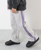 【デビロック/devirock / KIDS】の【セットアップ可能】サイドライン ワイドパンツ スウェットパンツ 25AW 大人の最旬トレンドファッション＆コーディネート founy(ファウニー) ファッション Fashion キッズファッション Fashion for Kids ボトムス Bottoms セットアップ Set-Up, Coordinated Outfit トレーナー Sweatshirt, Trainer ワイド Wide, Wide Fit おすすめ Recommended / Our Picks 2025年 2025 2025-2026秋冬・A/W Autumn/Winter 2025–26 AW25–26 thumbnail グレー|ID: prp329100004988360 ipo3291000000037369482