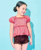 【エフオー オンラインストア/F.O.Online Store / KIDS】の肩がズリ落ちにくい フルーツモチーフセパレート水着 大人の最旬トレンドファッション＆コーディネート founy(ファウニー) ファッション Fashion キッズファッション Fashion for Kids ビーチ Beach, Seaside 夏 Summer 水着 Swimsuit, Swimwear thumbnail レッド|ID: prp329100004988366 ipo3291000000037369520