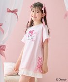 【エニー/ANY / KIDS】の【ディズニー/マリー】レースアップ オーバー半袖Tシャツ 大人の最旬トレンドファッション＆コーディネート founy(ファウニー) ファッション Fashion キッズファッション Fashion for Kids ガーリー Girly, Feminine Style キャップ Cap, Baseball Cap コレクション Collection, Seasonal Line ショート Short, Short Length チェック Check, Plaid, Tartan トレンド Trend, Trending Now ネコ Cat, Feline Motif フロント Front, Front Design ポシェット Pochette, Mini Bag 半袖 Short Sleeve, Half Sleeve リボン Ribbon, Bow レース Lace, Lace Fabric ロング Long, Long-Length thumbnail ピンク[012]|ID: prp329100004988372 ipo3291000000037369537